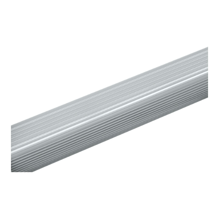 Hymer Dakladder van aluminium , RAL 8004 tegelrood gecoat, 7 sporten