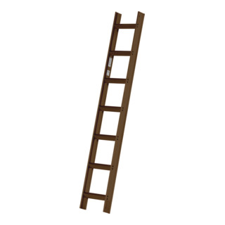 Hymer Dakopbouwladder sepiabruin