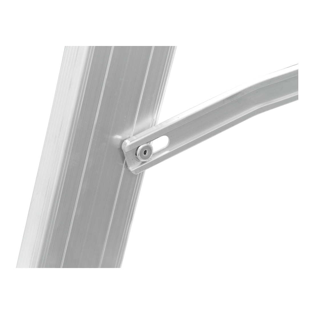 Hymer Drukvaste schoor haaks 528 mm voor reformladders