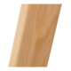 Hymer Dubbele houten ladder, tweezijdig beklimbaar, 2x3 sporten