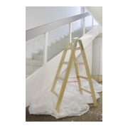Hymer Houten ladder met sporten, aan beide zijden te betreden-2