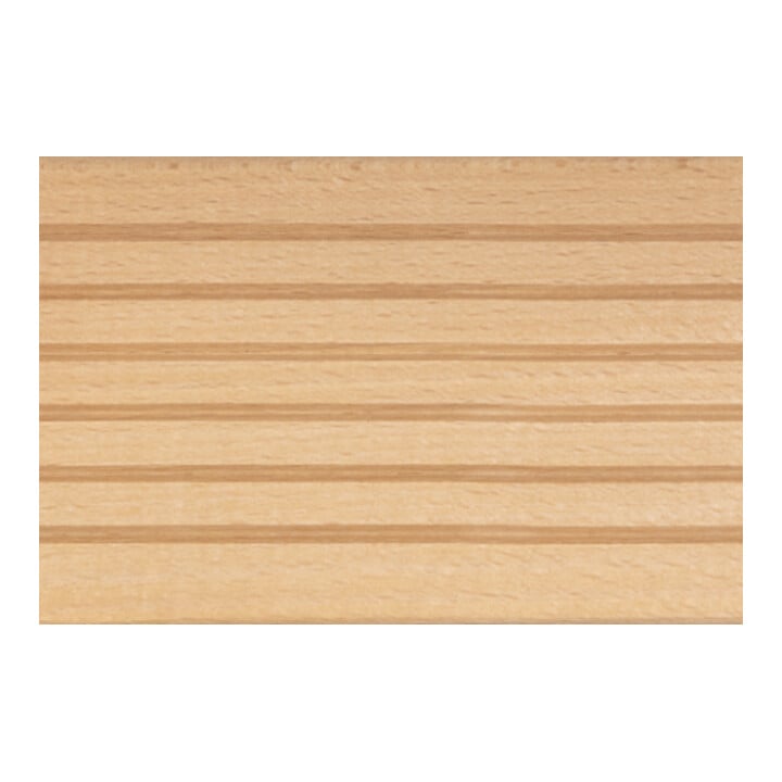 Hymer Dubbele houten trap, tweezijdig beklimbaar, 2x4 treden