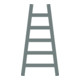 Hymer Dubbele ladder, tweezijdig beklimbaar 6023-2