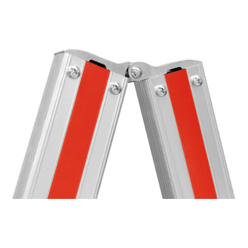 Hymer Dubbele ladder, tweezijdig beklimbaar 6023