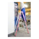 Hymer Dubbele ladder, tweezijdig beklimbaar, 2x5 sporten