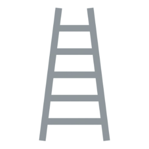 Hymer Dubbele ladder, tweezijdig beklimbaar 4023