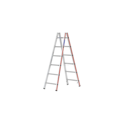 Hymer Dubbele ladder, tweezijdig beklimbaar 4023
