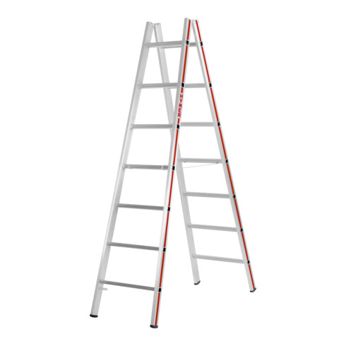 Hymer Dubbele ladder, tweezijdig beklimbaar 4023