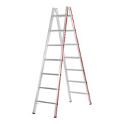 Hymer Dubbele ladder, tweezijdig beklimbaar 4023