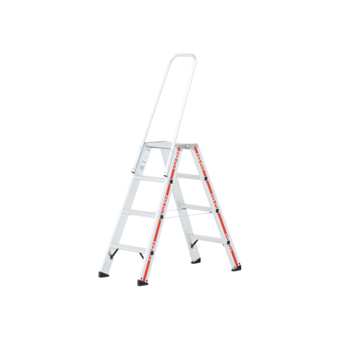 Hymer Stalen trapladder met handgreep