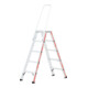 Hymer Dubbele trap met steunbeugel, 2x5 treden-5