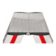 Hymer Dubbelzijdige trapladder 6024-5