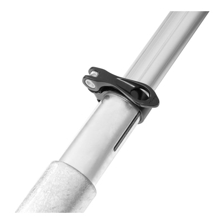 Hymer Einhänge-Schiebeleiter, 2x8 Sprossen