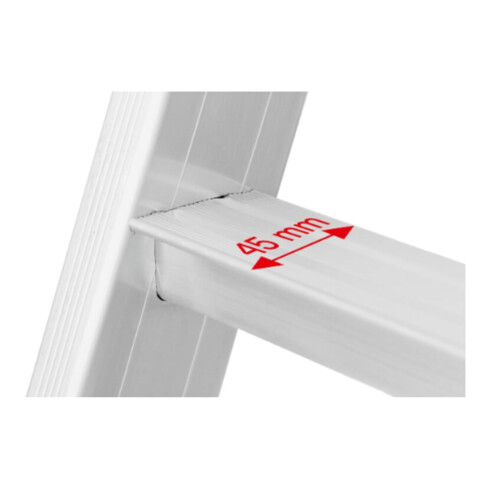 Hymer Einhänge-Schiebeleiter