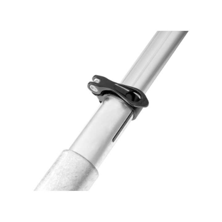 Hymer Einhänge-Schiebeleiter, 2x9 Sprossen
