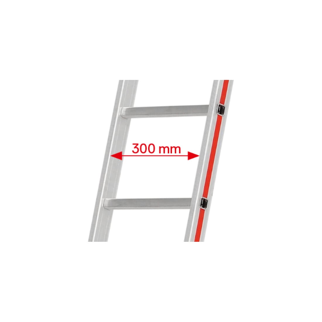 Hymer Enkele ladder, 6 sporten