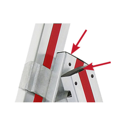 Hymer Ersatzteilset Abdeckungen, für Holmgröße 71 mm