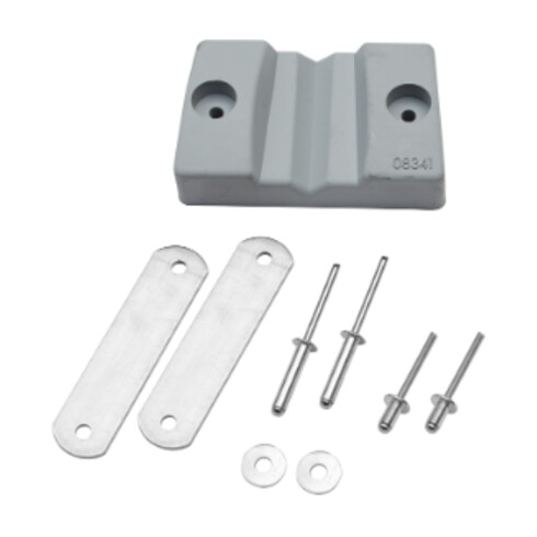 Hymer Ersatzteilset Anlegegummi für Glasreinigerleiter Oberteil