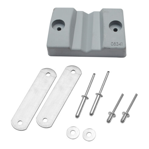 Hymer Ersatzteilset Anlegegummi für Glasreinigerleiter Oberteil