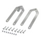 Hymer Ersatzteilset Gelenke für Holzleitern 71499 bis Version 11/2020 + 71410