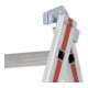 Hymer Ersatzteilset Gelenkplatten für Mehrzweckleitern, für Holmgröße 60x24 mm