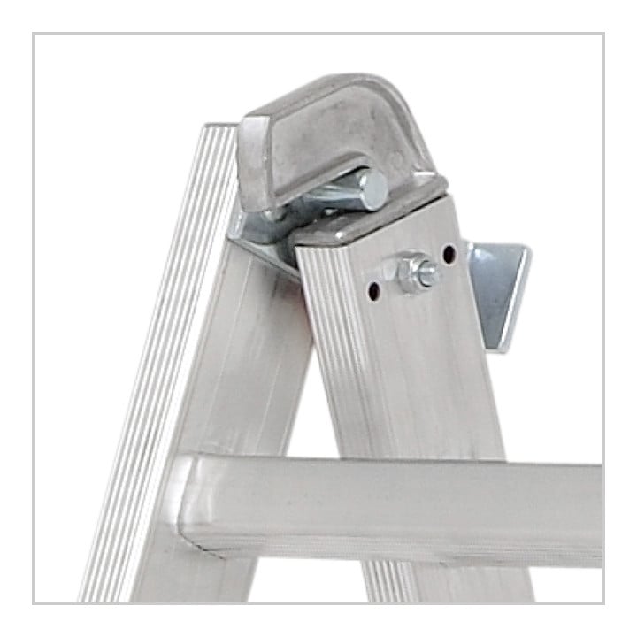 Hymer Ersatzteilset Gelenkstücke für Mehrzweckleitern, für Holmgröße 83x24 mm