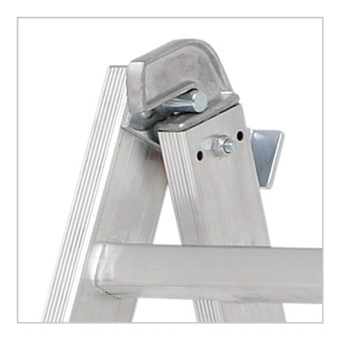 Hymer Ersatzteilset Gelenkstücke für Mehrzweckleitern, für Holmgröße 89x24 mm