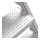 Hymer Escalier de plate-forme R13 mobile, accès des deux côtés, 2x8 marches, hauteur 1,95 m