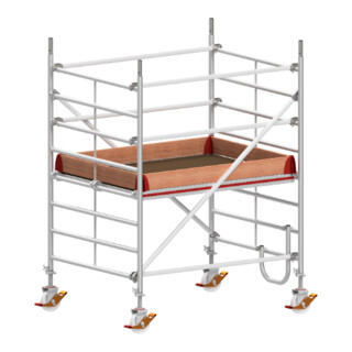 Hymer Fahrgerüst 8473