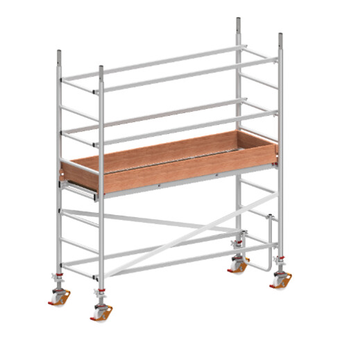 Hymer Fahrgerüst mit Fahrtraversen