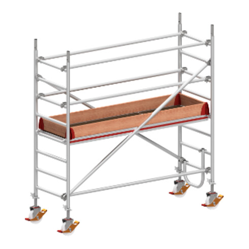 Hymer Fahrgerüst mit Ausleger Comfortaufbau