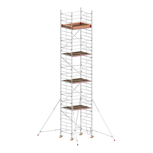 Hymer Fahrgerüst mit Ausleger 1,90x1,50m, Reichhöhe 10,4 m