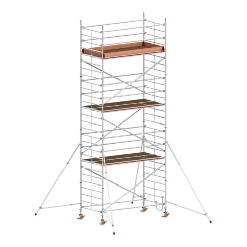 Hymer Fahrgerüst mit Ausleger 2,95x1,50m, Reichhöhe 8,4 m