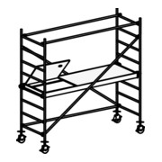 Hymer Fahrgerüst mit Ausleger Comfortaufbau