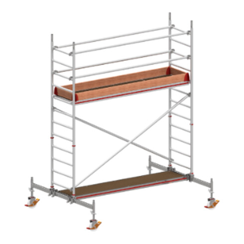 Hymer Fahrgerüst mit Fahrtraversen Comfortaufbau