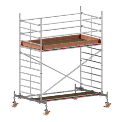 Hymer Fahrgerüst mit Traverse