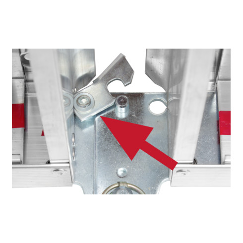 Hymer Feder für Hakenverriegelung für Telesteg