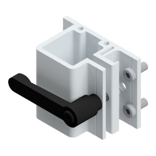 Hymer Geländerhalter+Klemmhebel für 2210+2211+2220+2221+2230+2231+2240+2241+6884