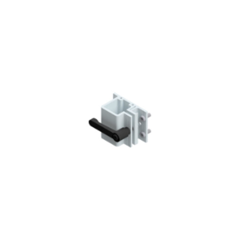 Hymer Geländerhalter+Klemmhebel für 2210+2211+2220+2221+2230+2231+2240+2241+6884, je 2 Stück