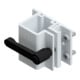 Hymer Geländerhalter+Klemmhebel für 2210+2211+2220+2221+2230+2231+2240+2241+6884, je 3 Stück