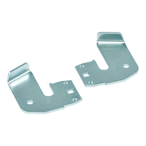 Hymer Gelenkplatte rechts für Allzweckleitern, für Holmgröße 70 x 24 mm