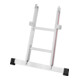 Hymer Glazenwasserladder, basisdeel (voor lengtecompensatie), 2 sporten-2