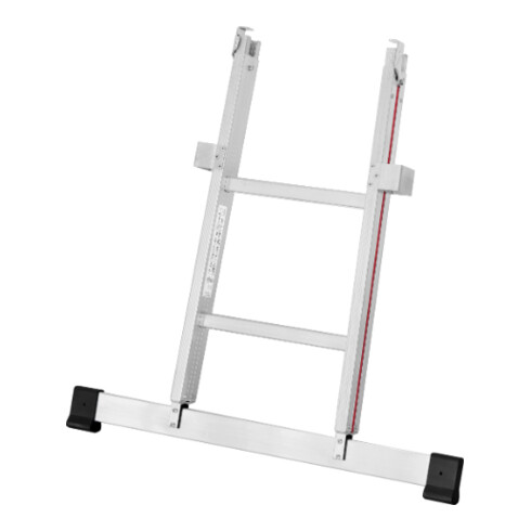 Hymer Glazenwasserladder, basisdeel (voor lengtecompensatie), 2 sporten