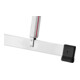 Hymer Glazenwasserladder, basisdeel (voor lengtecompensatie), 2 sporten-4