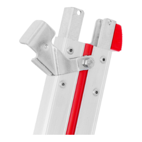 Hymer Glazenwasserladder, basisdeel (voor lengtecompensatie), 2 sporten