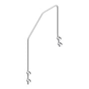 Hymer Haltevorrichtung seitlich für 6878, für Stufenzahl 5