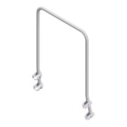 Hymer Haltevorrichtung stirnseitig für 6878, für Stufenzahl 2-5