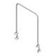 Hymer Handrail frontaal voor machinebordes, voor aantal treden 2-5