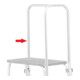 Hymer Handrail frontaal voor machinebordes, voor aantal treden 2-5