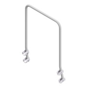 Hymer Handrail frontaal voor machinebordes, voor aantal treden 2-5-3